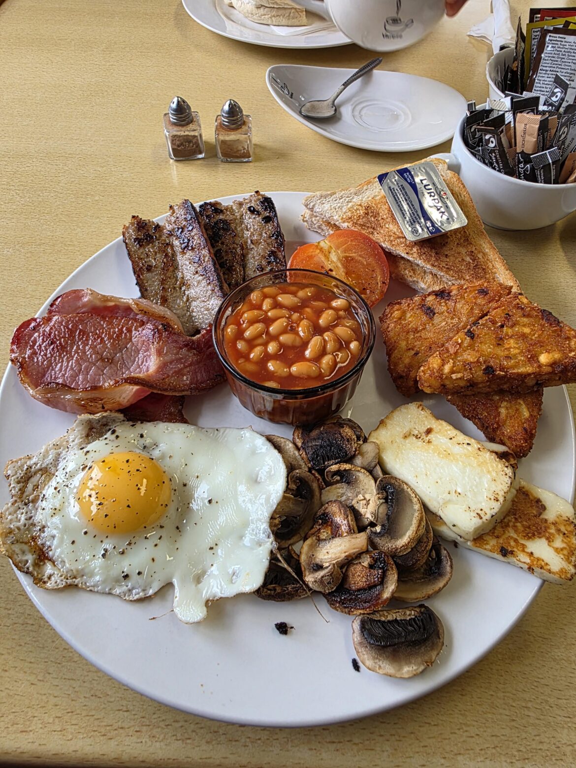 Home Café - Norwich, £11.80