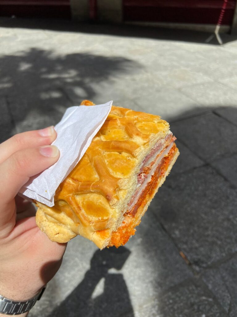 [i ate] Hornazo in Salamanca, Spain