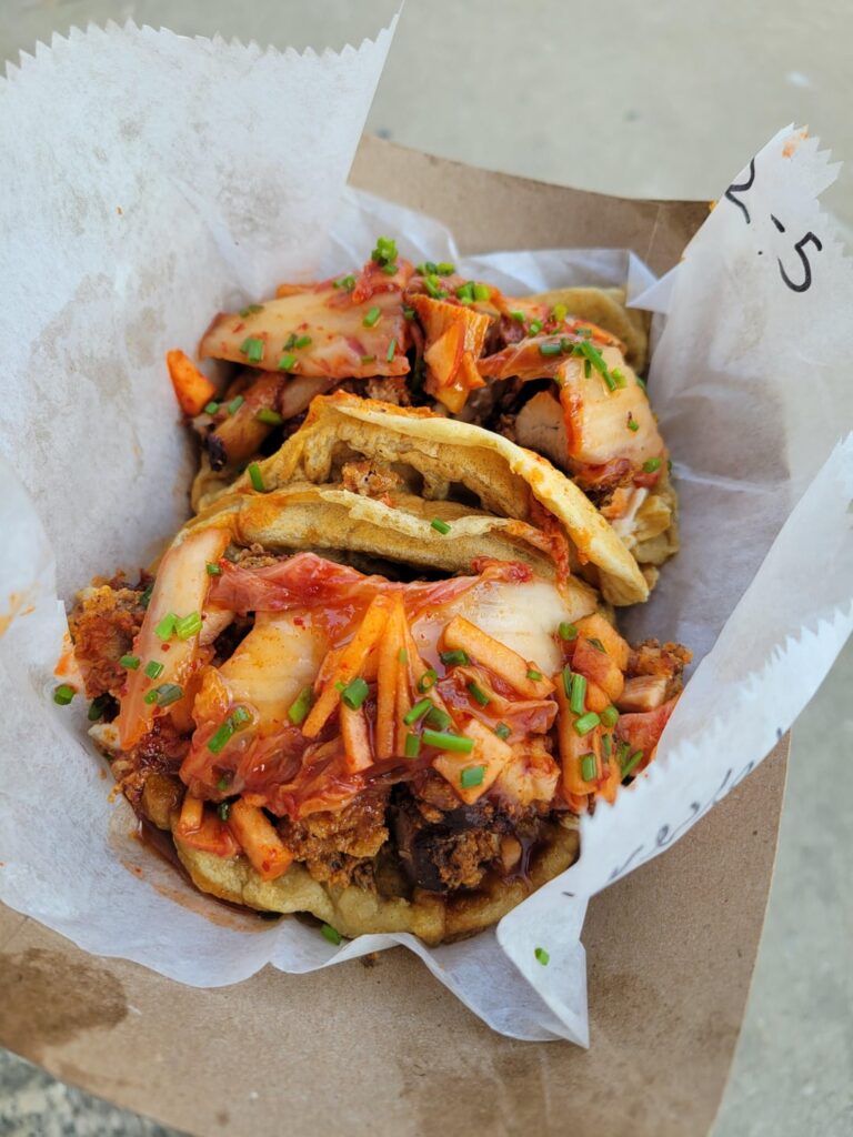 Review of Lincoln Square Apple Fest food Review of Lincoln Square Apple Fest food