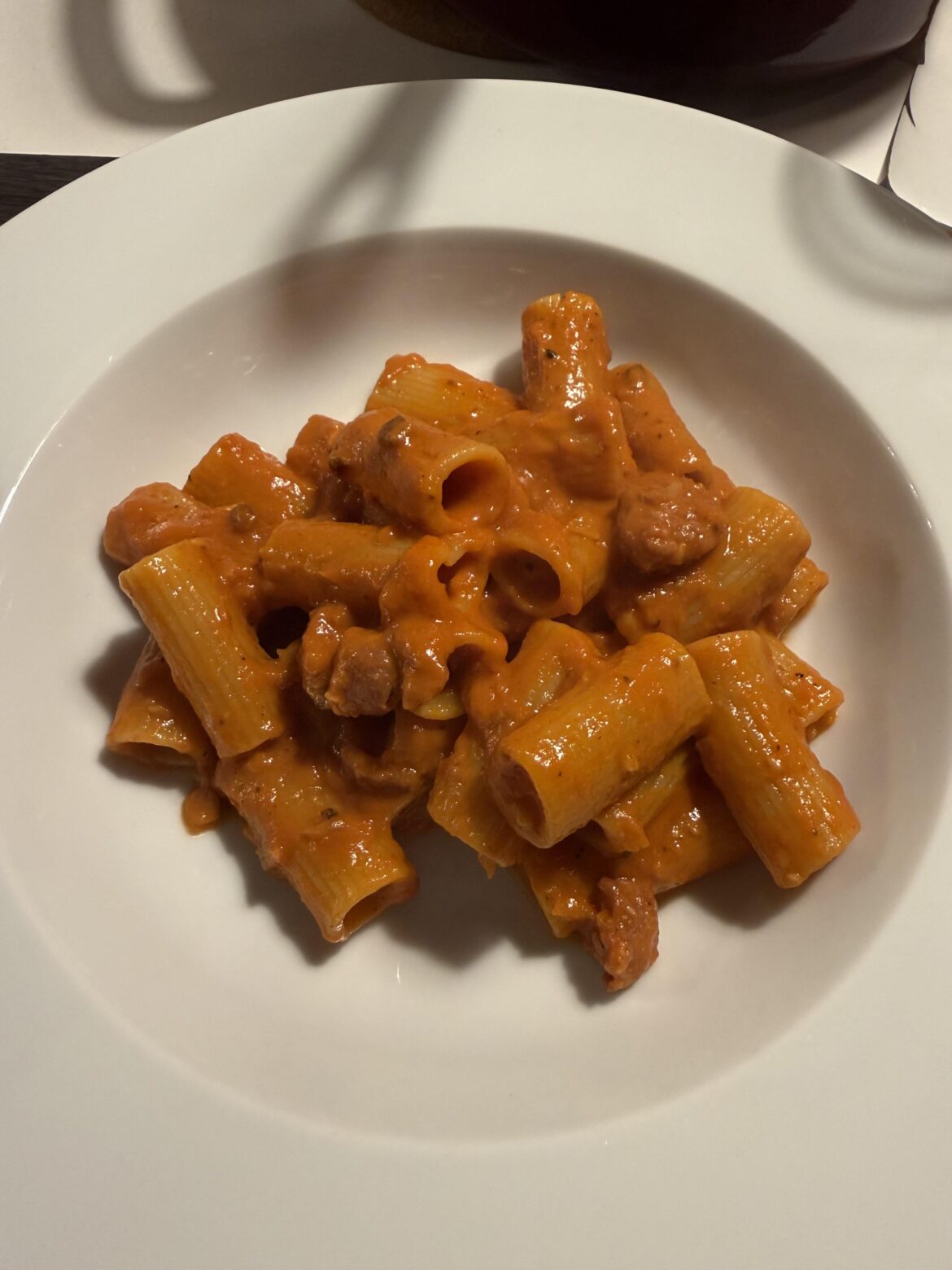 Rigatoni Zozzona