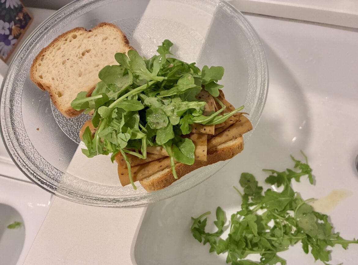 I know how controversial this is gonna be and I don’t care: Arugula is better than lettuce on any sandwich.