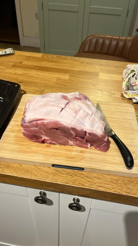 First Time Pulled Pork