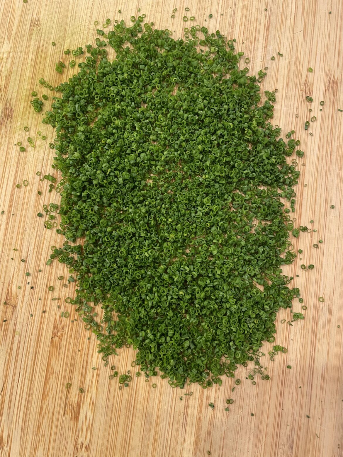 Cutting a couple of chives almost every day until this Reddit says they’re perfect. Day 37