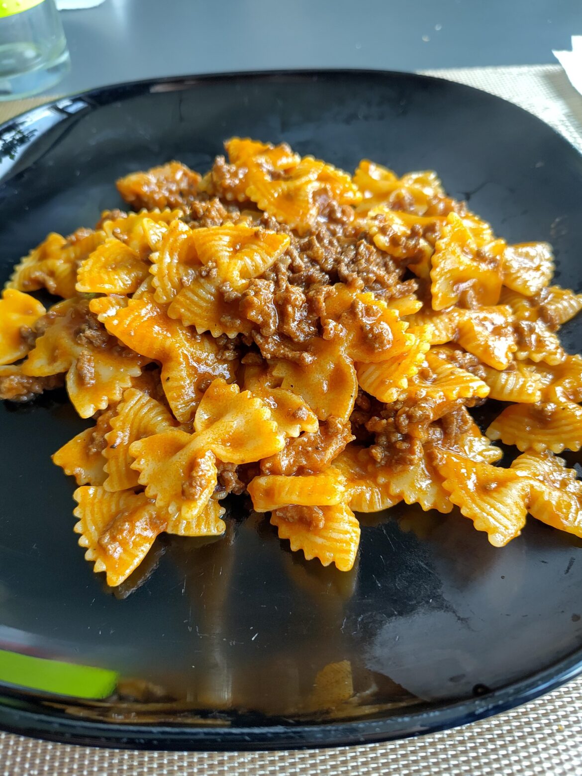 Farfalle al ragù