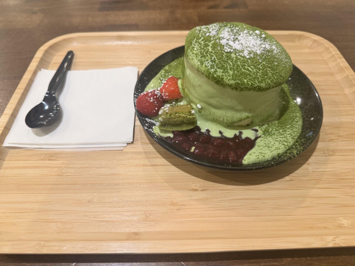 Matcha En | Matcha Soufflé Pancake