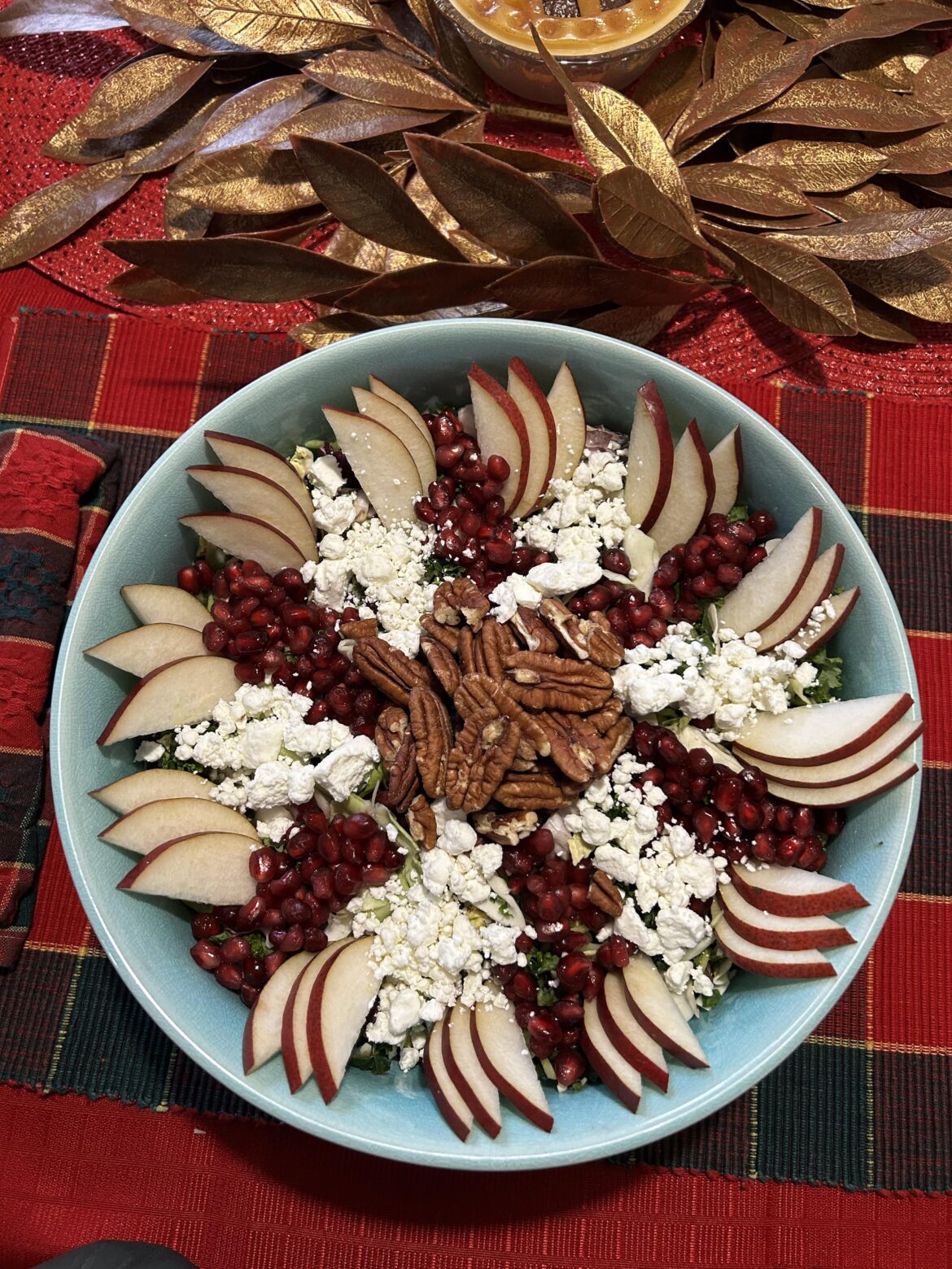 Gf made a harvest salad