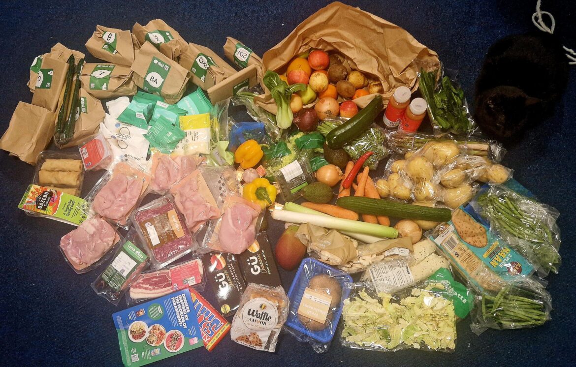 My first ever hellofresh delivery.