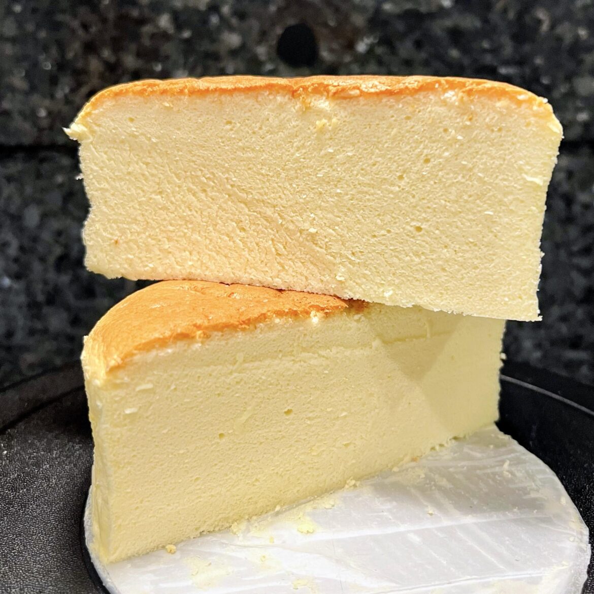 [OC] Soufflé Cheesecake