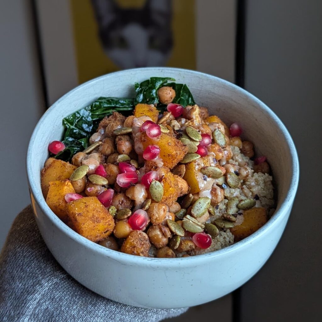 November meals so far.