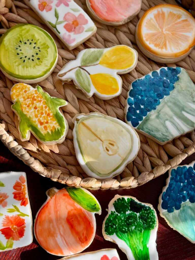 watercolor farmers market