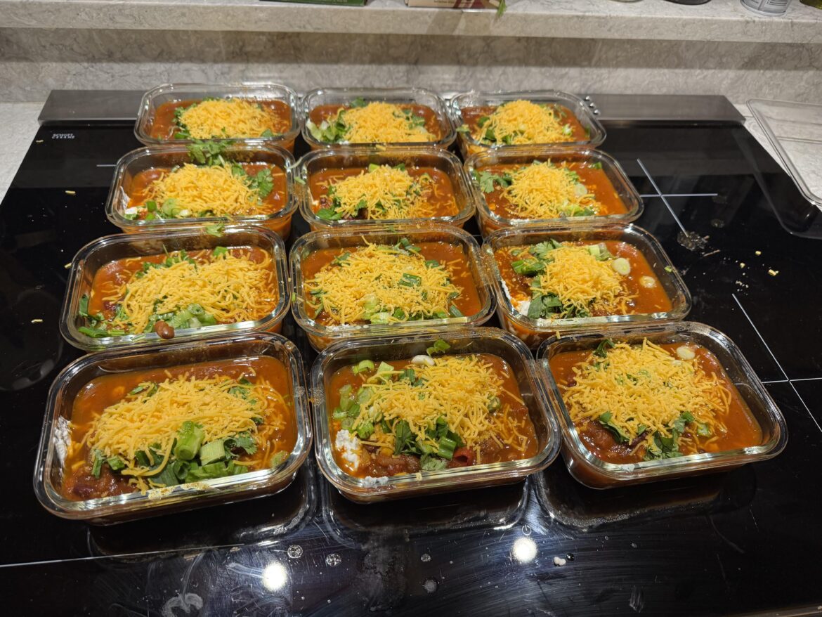 Mexiterranean meal prep!