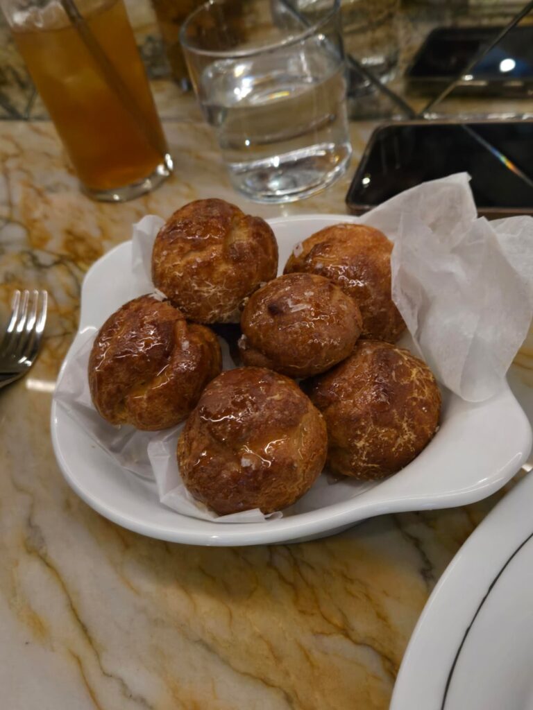 Creepies - tasty French on a chill Sunday night