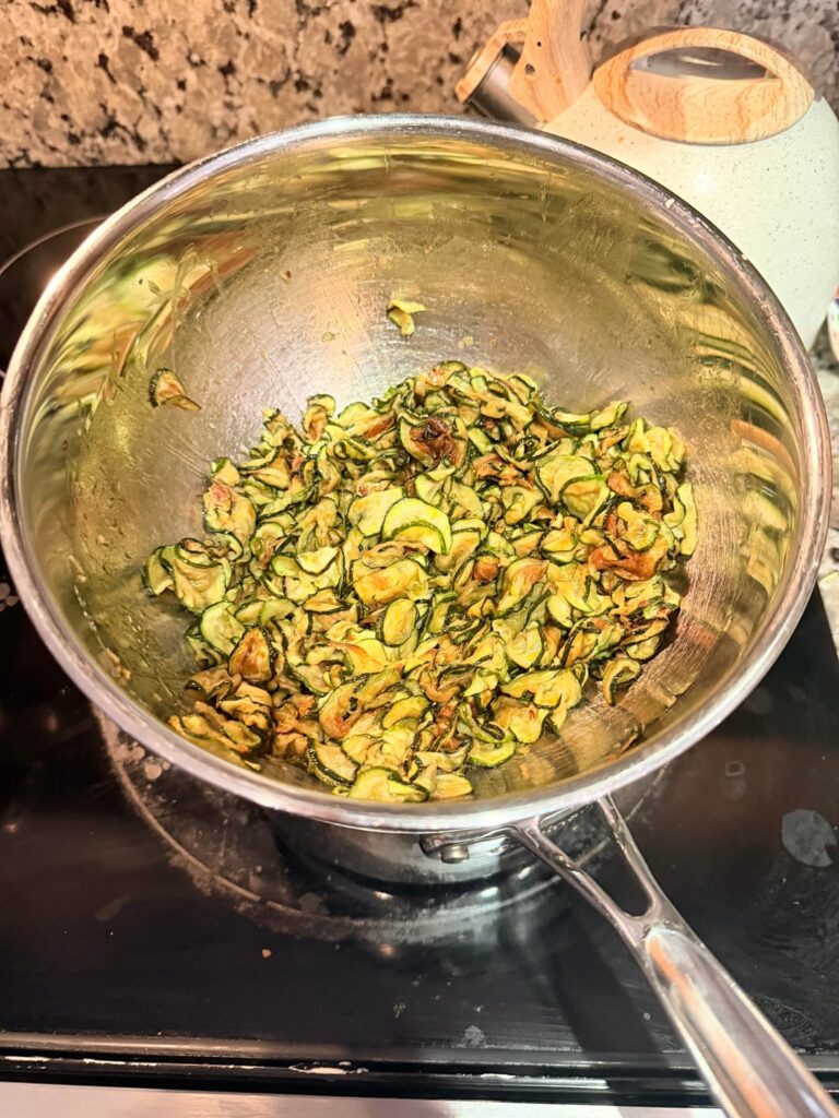 Spaghetti alla Nerano