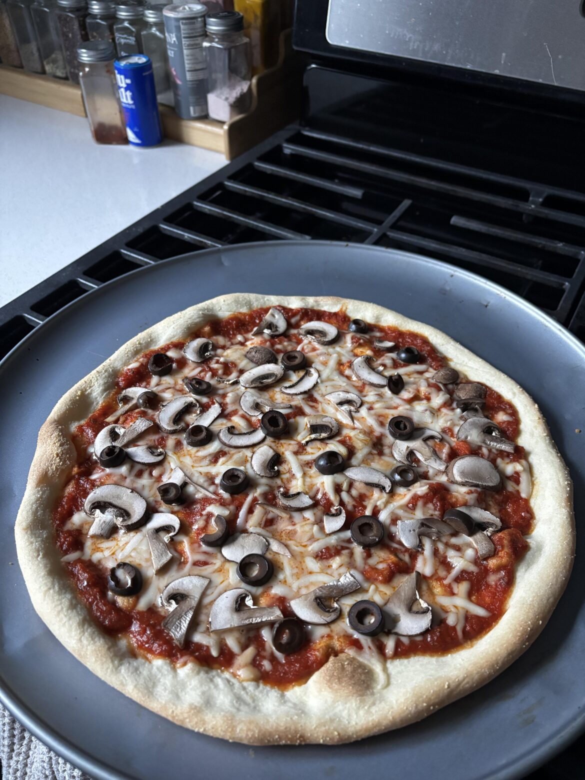 Homemade Vegan Pizza 🍕