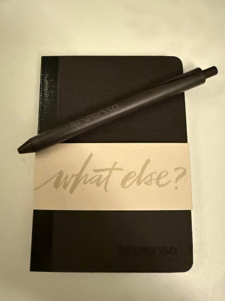 Free gift w/ October purchase