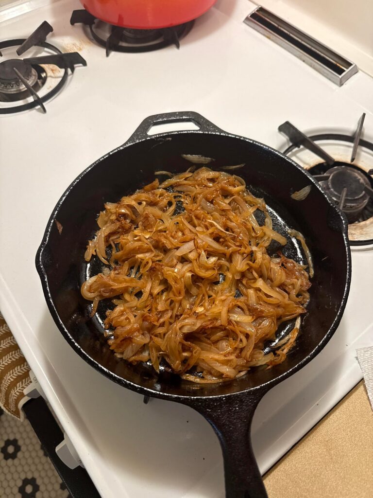 caramelized onion dip!!