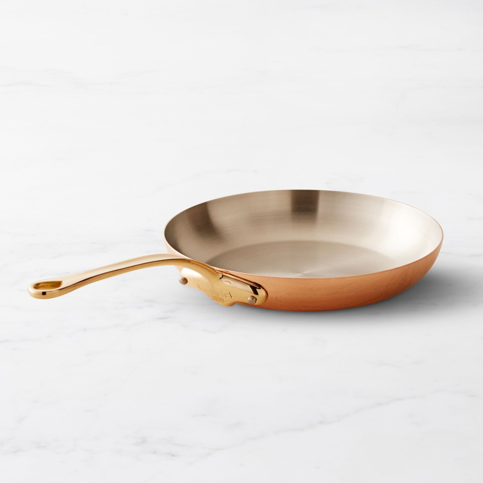 Mauviel M'150B Copper Fry Pan 10&quot;
