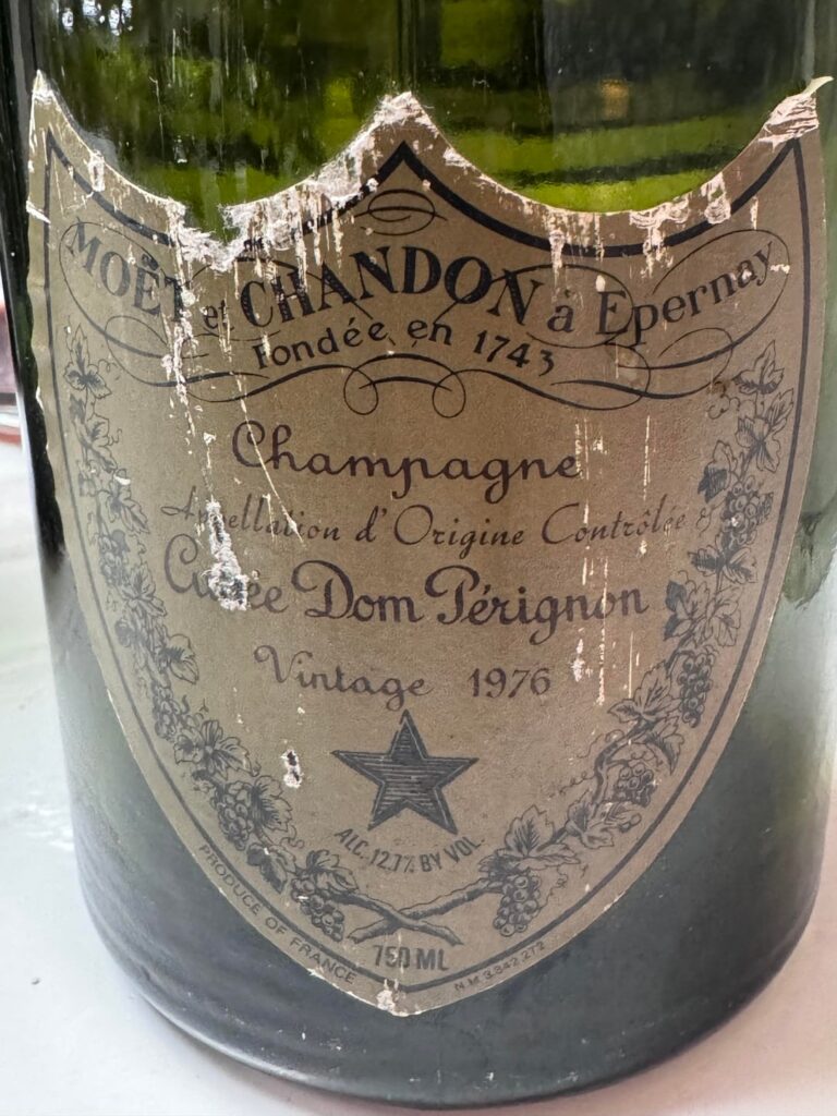 1976 Dom Perignon