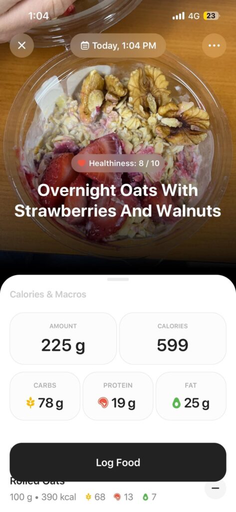 No way this is 600 cal ???