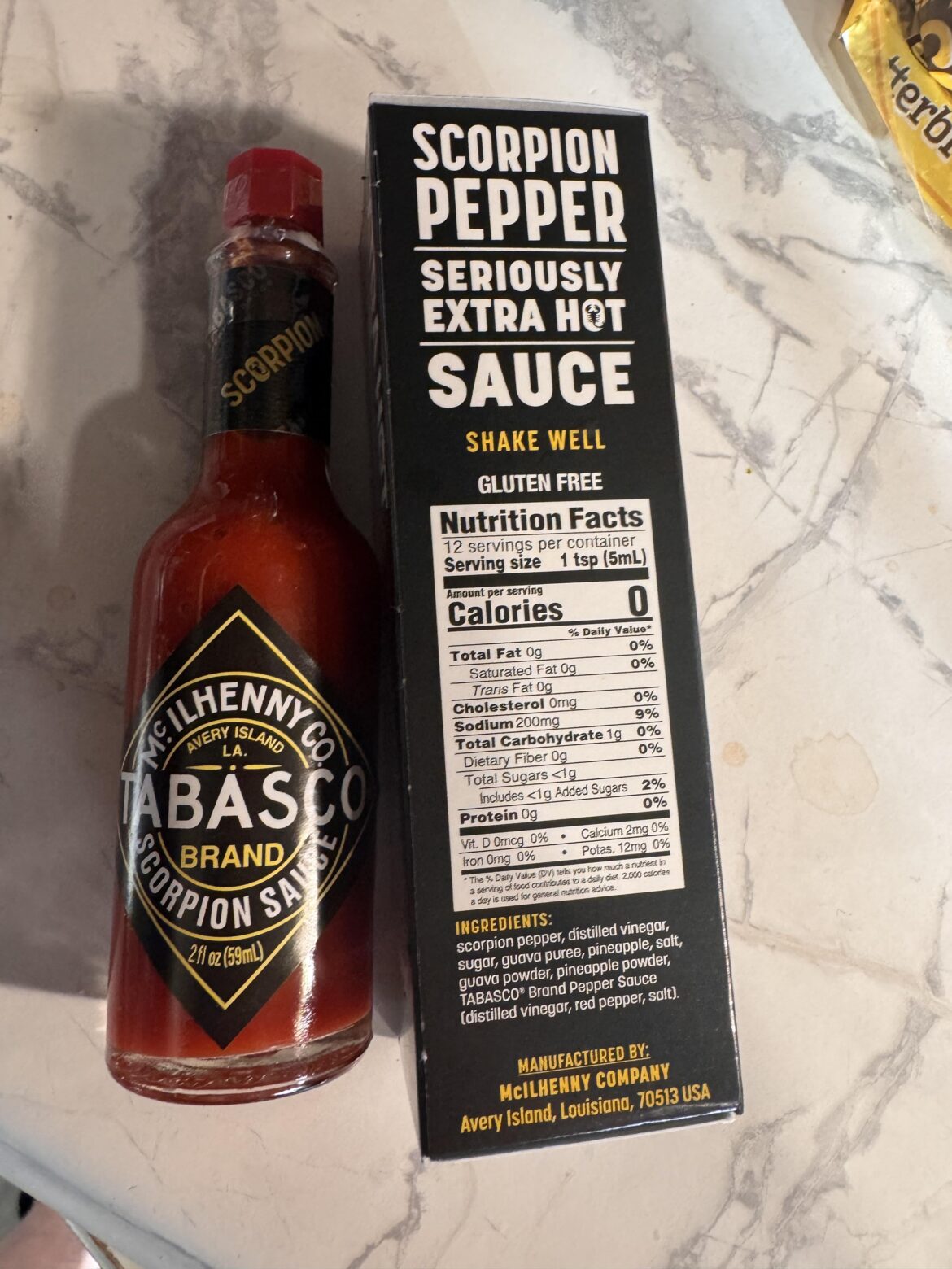 This stuff is good, but this is seriously spicy sauce.