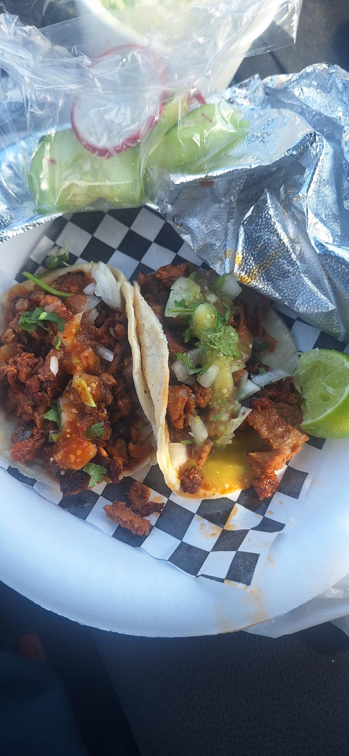 Walmart parking lot taco truck ftw