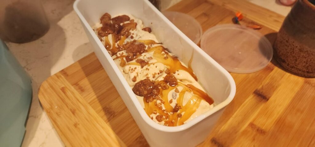 Cinnamon maple brown sugar