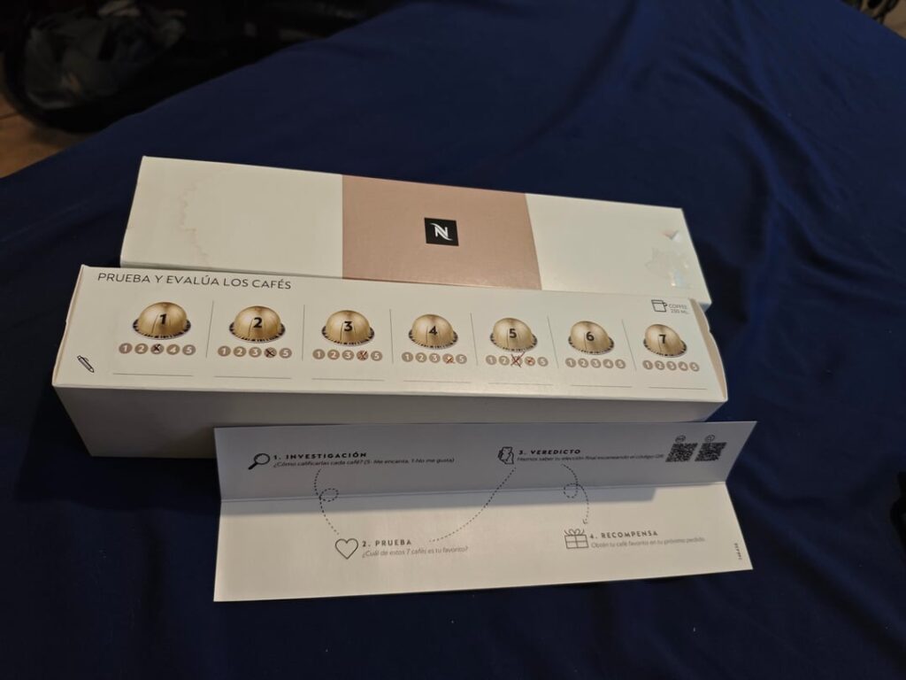 Free blind test I got (spoilers on 2nd image)