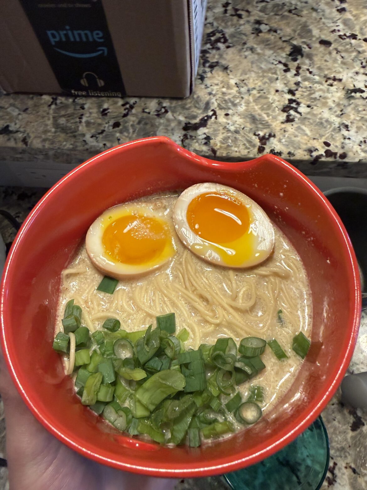 Quick lunch ramen