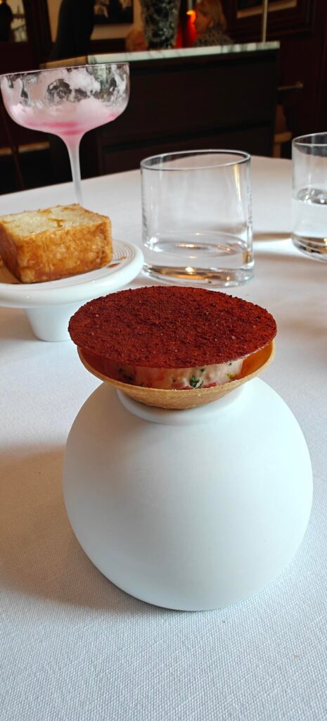 Bozar Restaurant by Karen Torosyan (**), Brussels