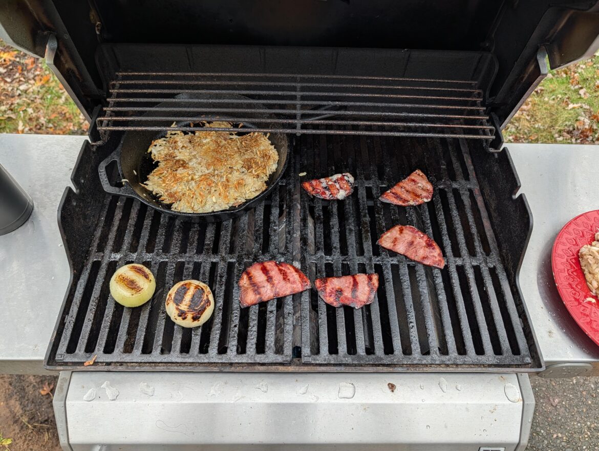 Been pretty into cooking breakfast on this thing.