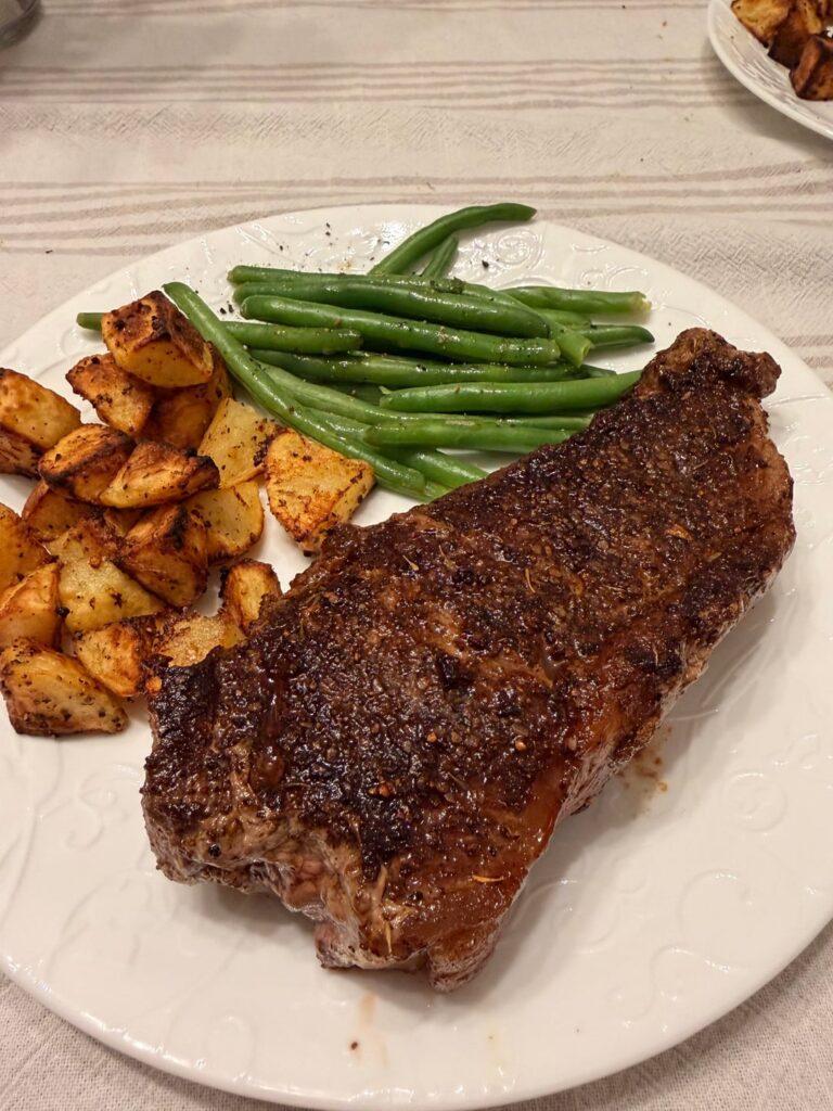 NY Strip. Thoughts?
