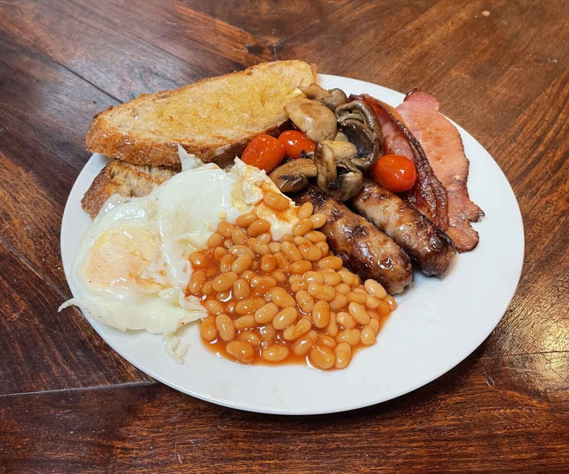 Snack Box, Acton, £10.90 - very good!