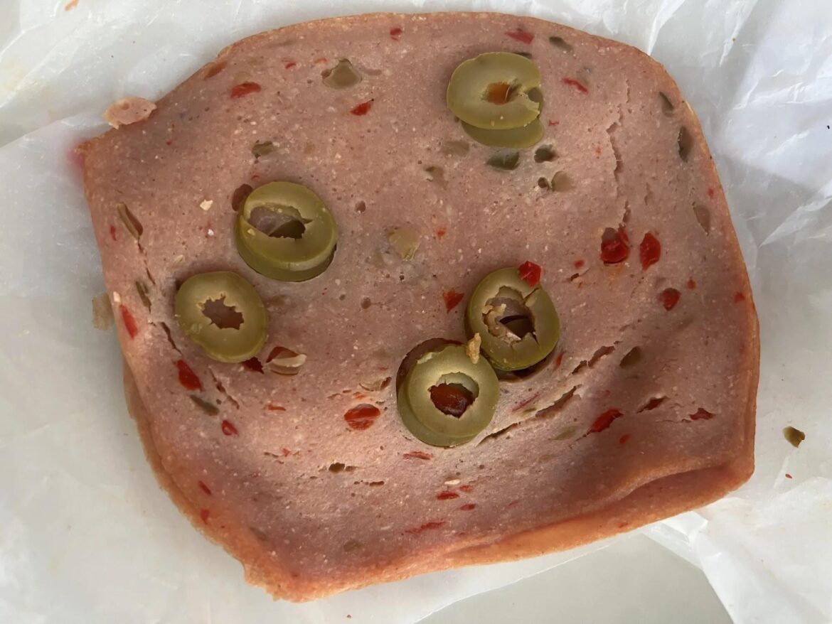 Does anyone think this meat is absolutely DISGUSTING!!!! I hope I’m not alone on this.