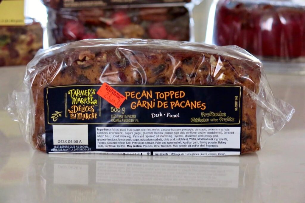 I’m craving a super delicious fruitcake. No judgment please.