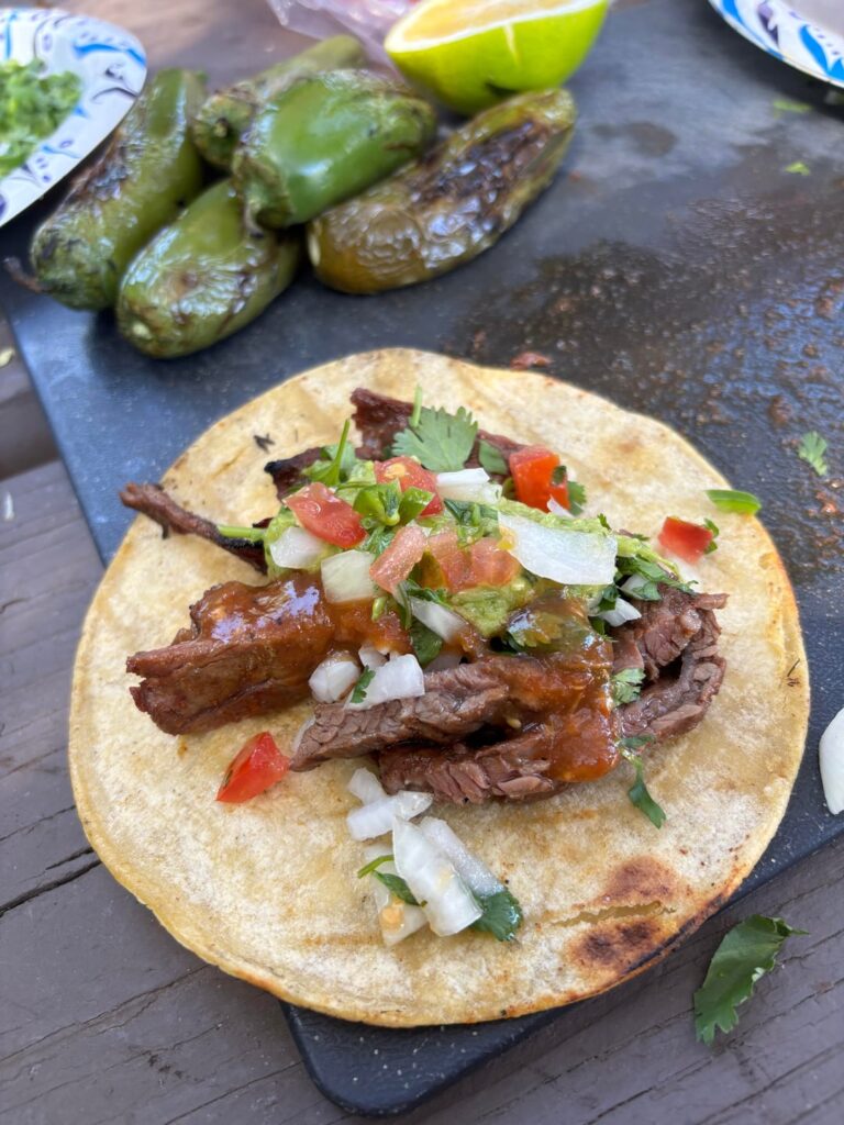 Grillin’ on the go..