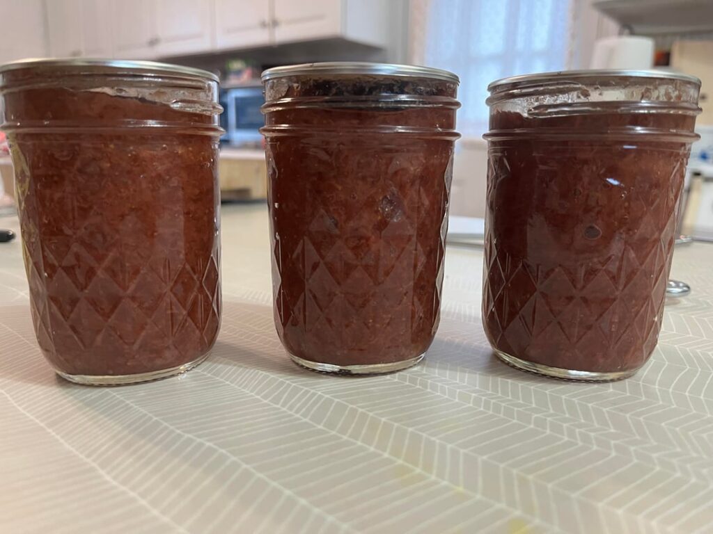 Spreadable fruit safe with bubbles? Low yield?