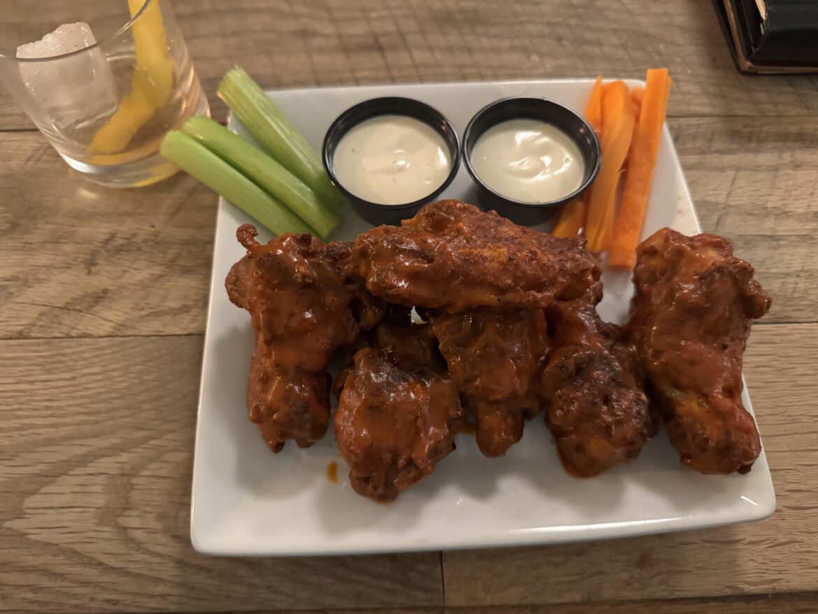 Hot Buffalo @ Buckeye Bourbon House