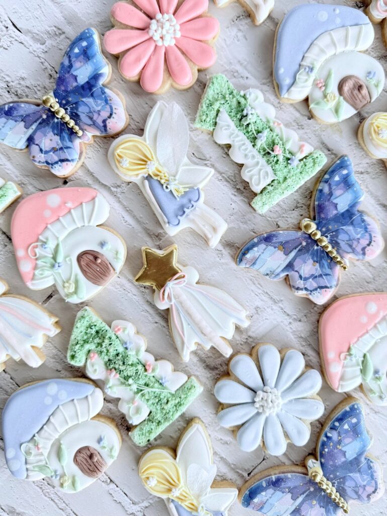 Fairy First Birthday set