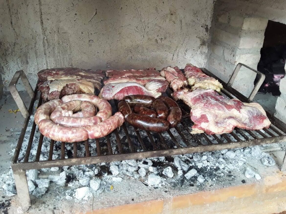 A memory of a family gathering