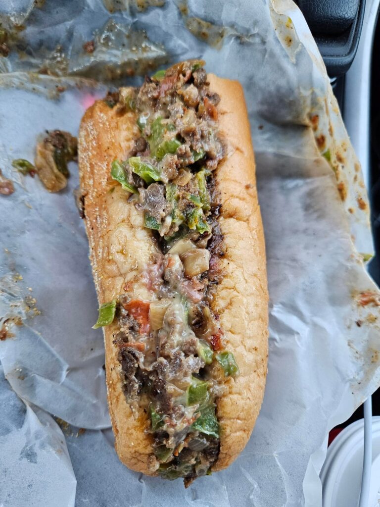 Steak bomb from Market Basket