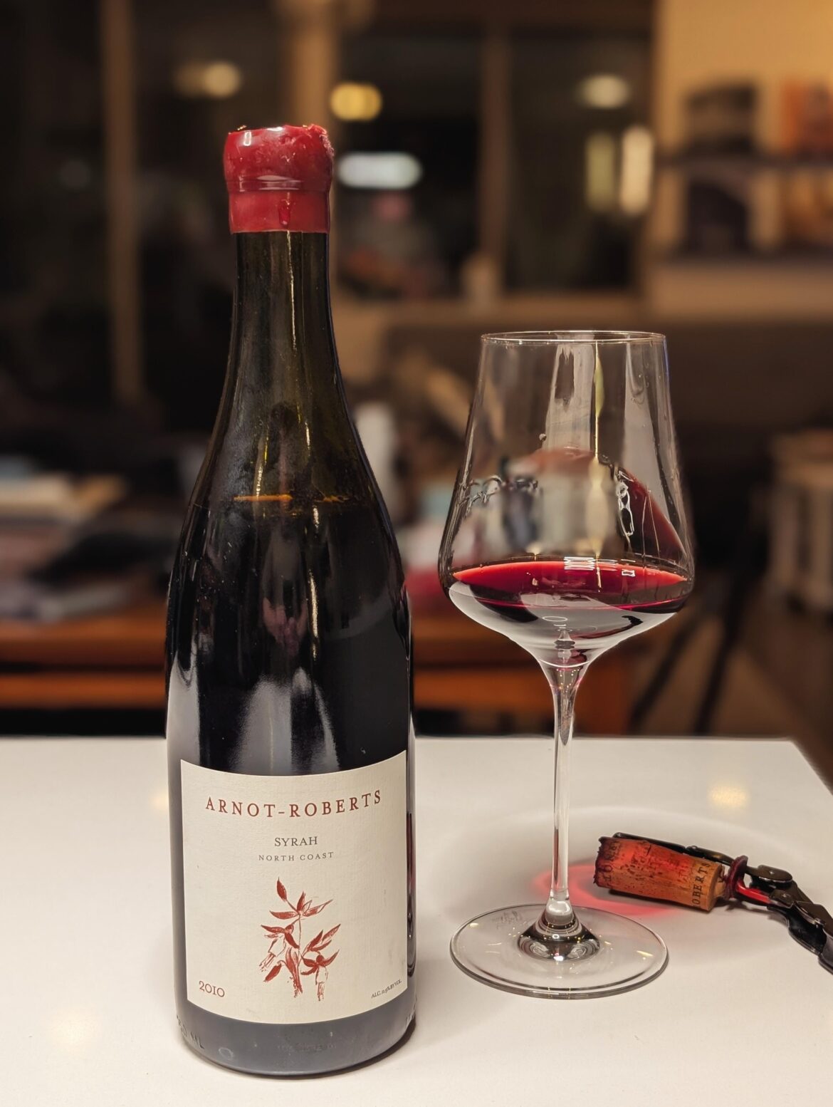 Arnot-Roberts Syrah, Sonoma Coast, 2010