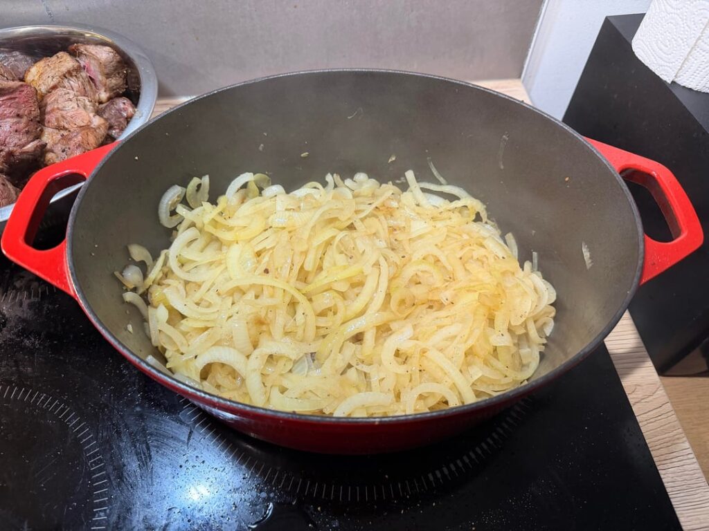 Just made bœuf bourguignon