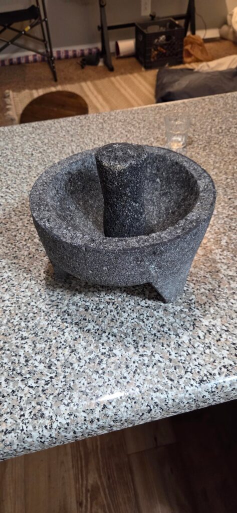Is this a real molcajete?