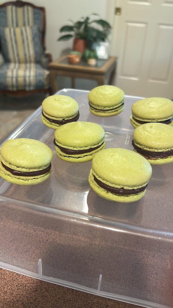 Took a crack at the Swiss merengue method. Real winner! Any brands/types of colouring best to use?