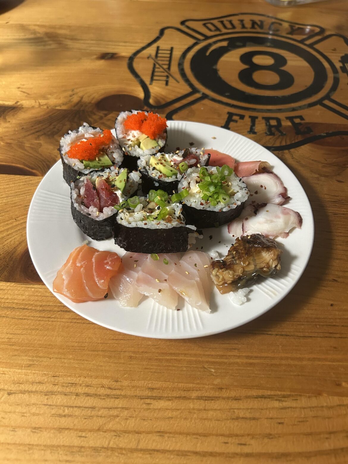 Sushi Night at Engine 8