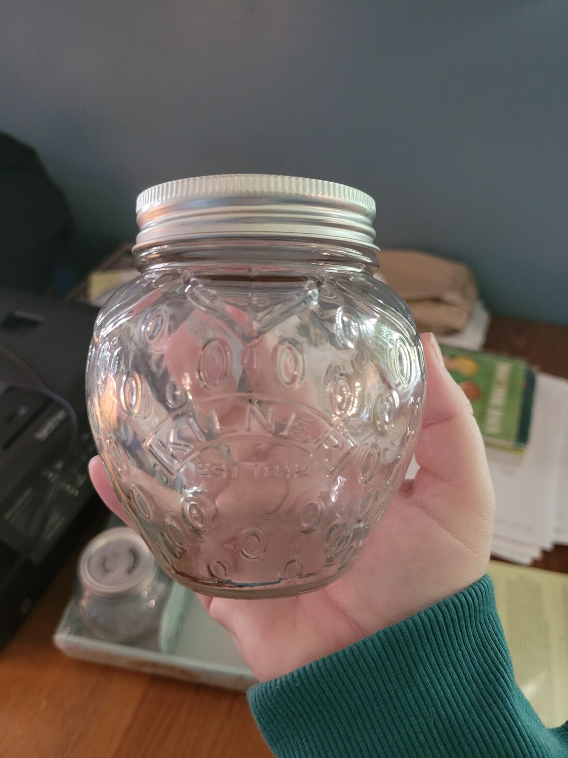 Found these adorable jars today!