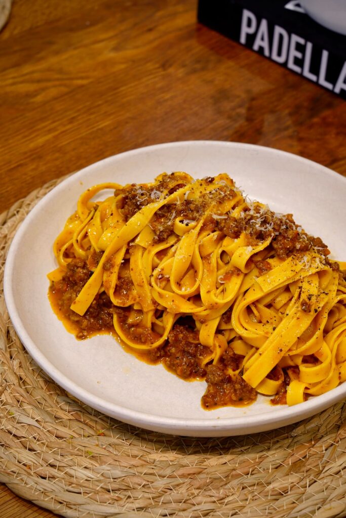 Tagliatelle alla Bolognese