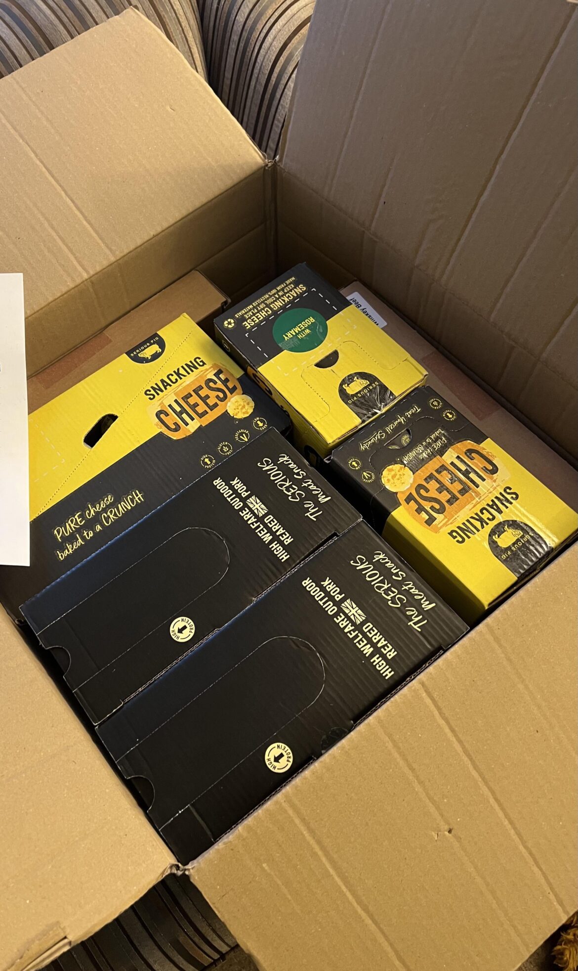 Serious Pig Snaking Cheese