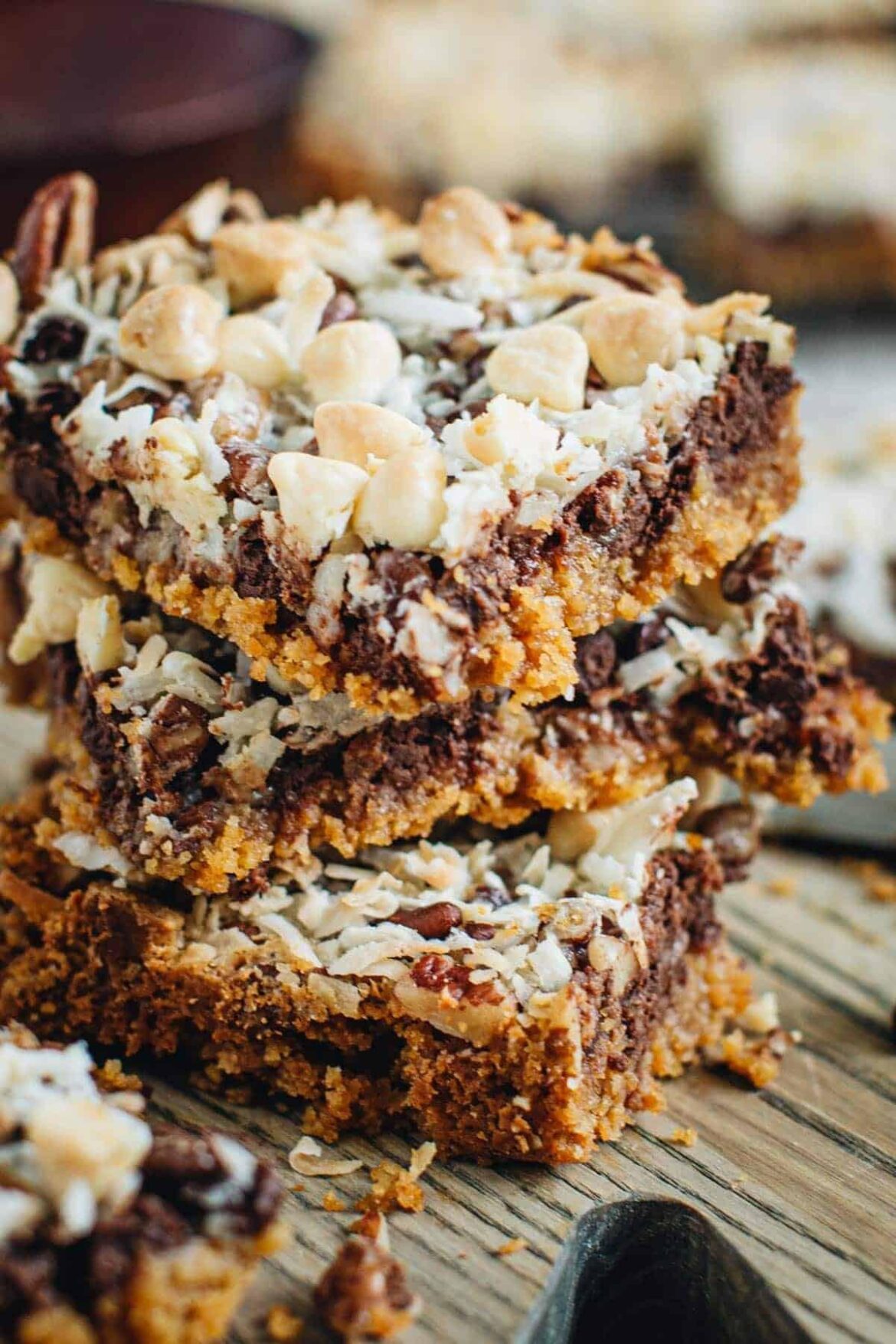 ISO a bakery that sells hello dolly bars?