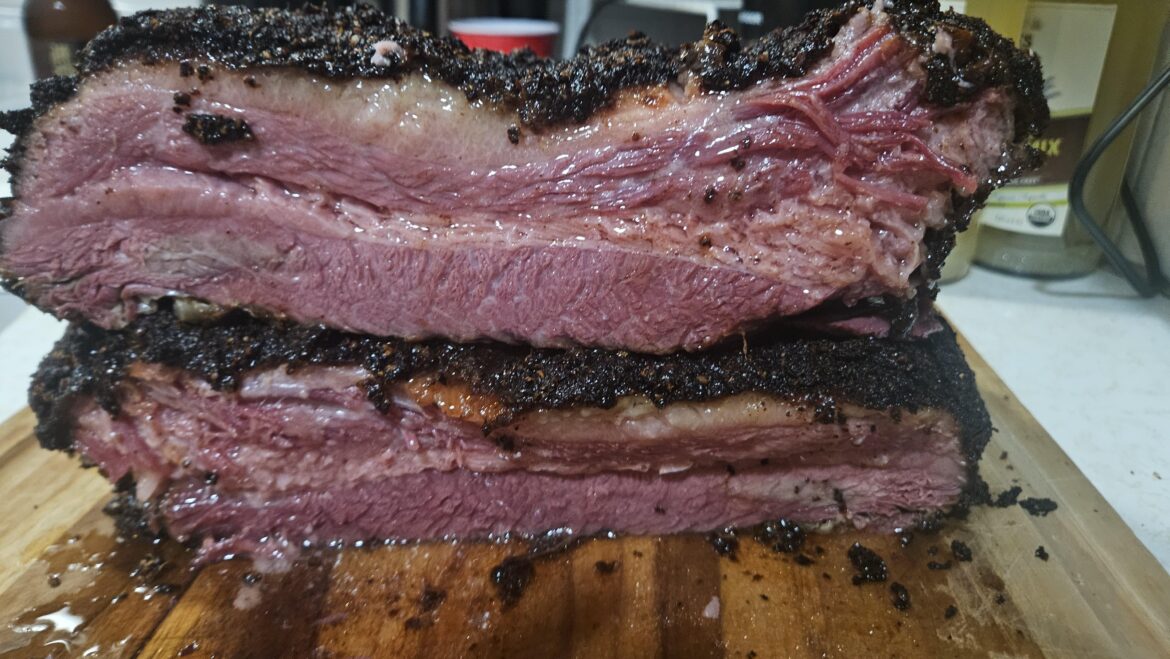 My annual Pastrami delivered again.